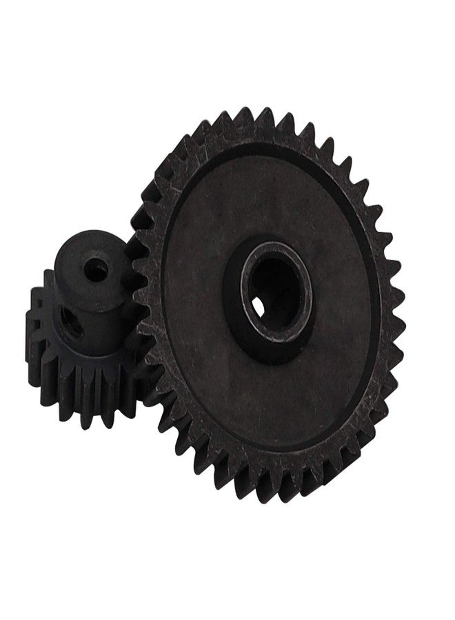 Treehobby Metal Diff Main Gear 38T & Motor Pinion Gear 17T for RC 1/18 WLtoys A949 A959 A969 A979 K929 A959-A A969-A A979-A RC Car Buggy Upgrade Parts - Image 2